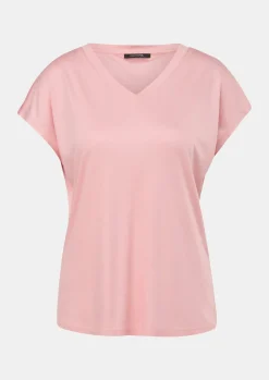 T-Shirt aus fließender Viskose-Comma Best