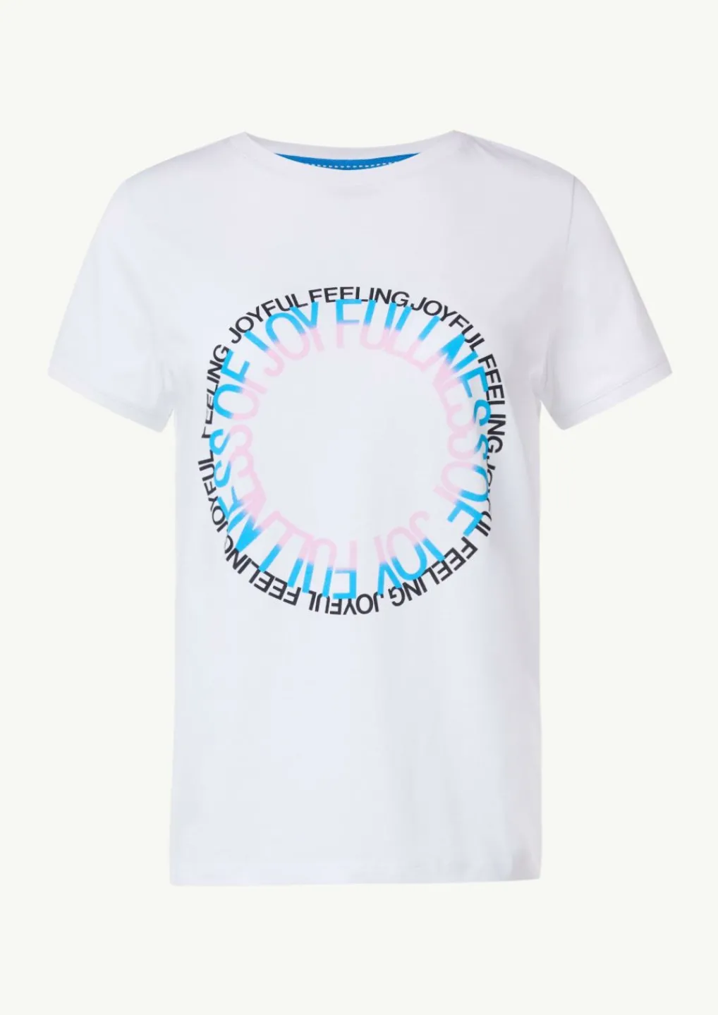 T-Shirt aus Jersey mit Frontprint-Comma Outlet