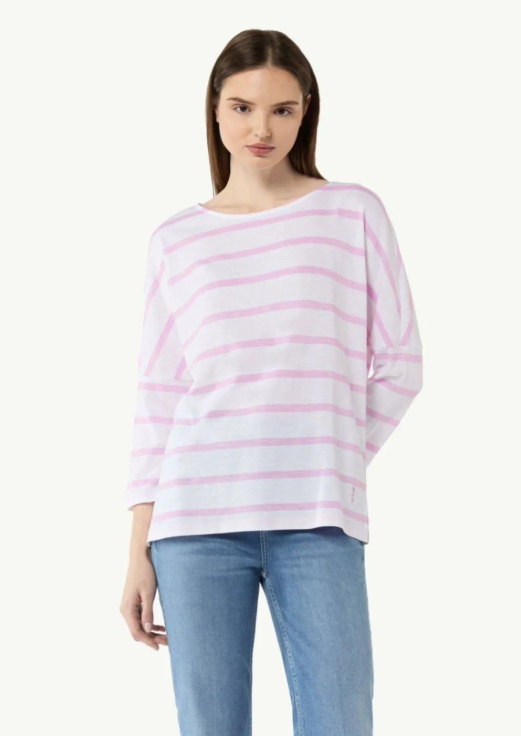 T-Shirt aus Modalmix-Comma Hot