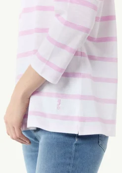T-Shirt aus Modalmix-Comma Hot