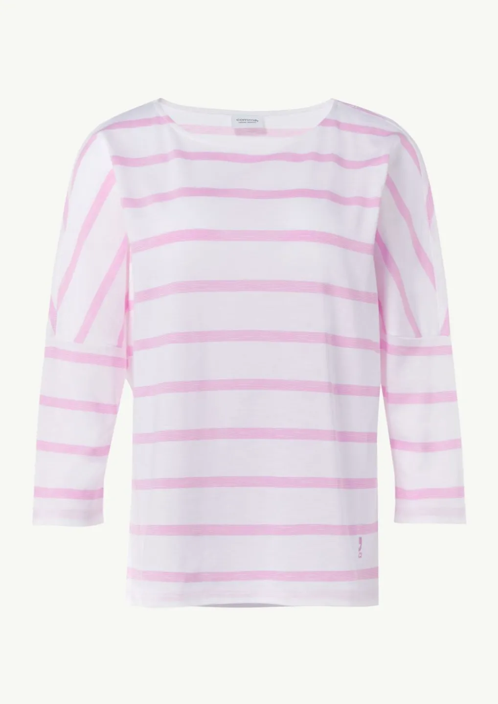 T-Shirt aus Modalmix-Comma Hot