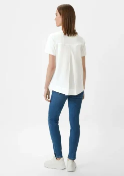T-Shirt aus Modalmix-Comma Hot