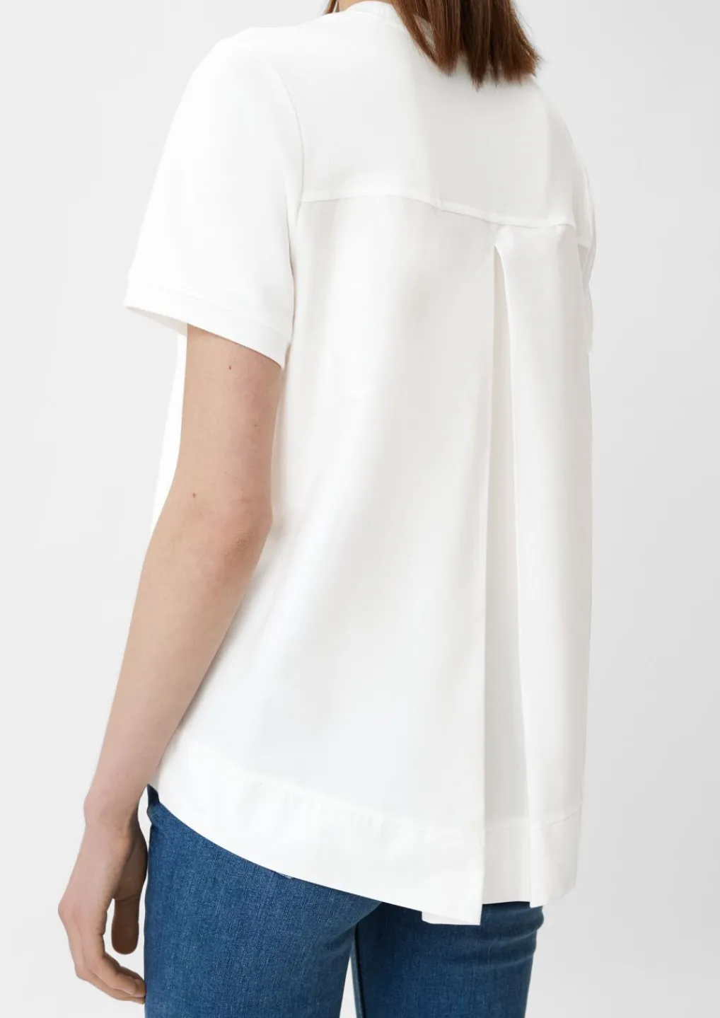 T-Shirt aus Modalmix-Comma Hot
