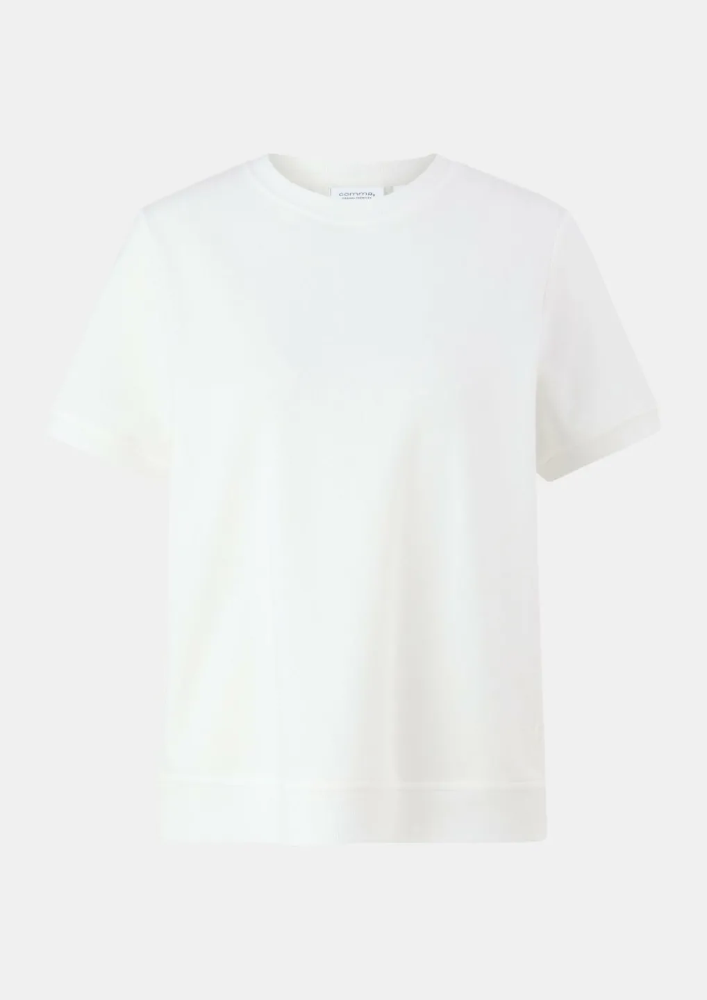 T-Shirt aus Modalmix-Comma Hot