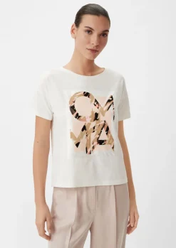 T-Shirt aus Modalmix-Comma Clearance