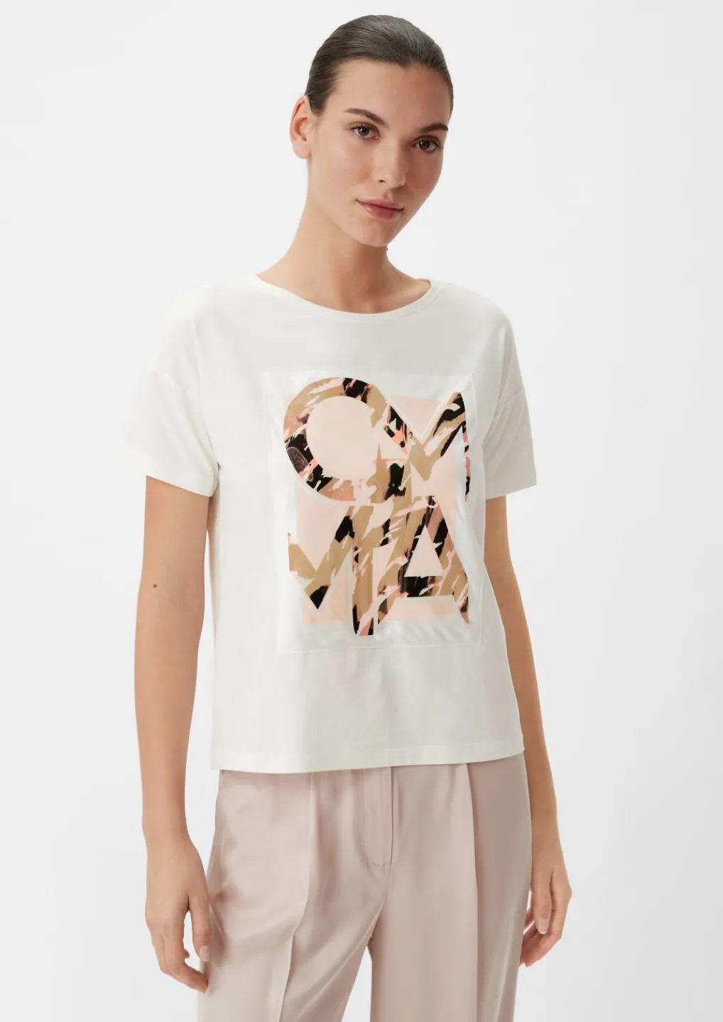 T-Shirt aus Modalmix-Comma Clearance