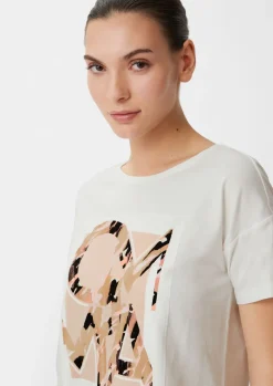 T-Shirt aus Modalmix-Comma Clearance