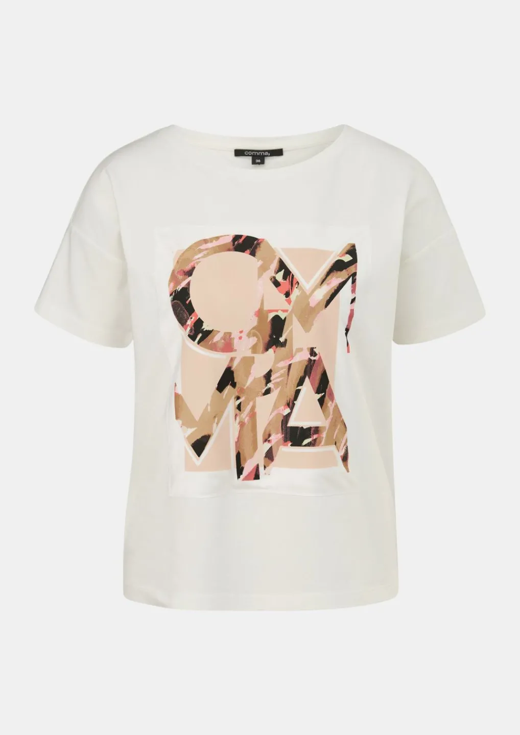 T-Shirt aus Modalmix-Comma Clearance