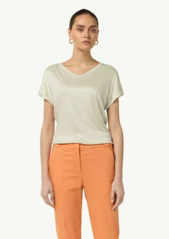 T-Shirt aus Viskose-Comma Best