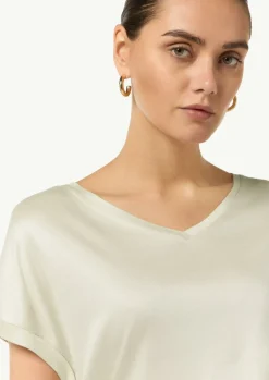 T-Shirt aus Viskose-Comma Best