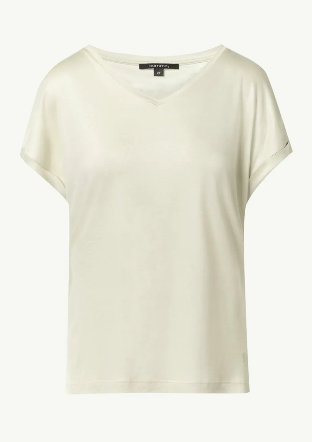 T-Shirt aus Viskose-Comma Best