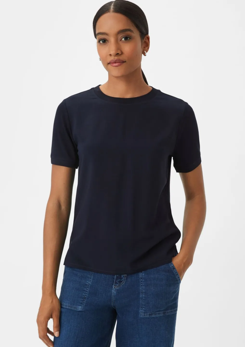 T-Shirt aus Viskose-Comma Online