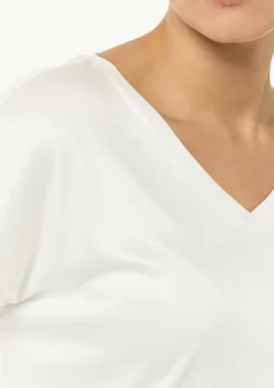 T-Shirt aus Viskose-Jersey-Comma Sale