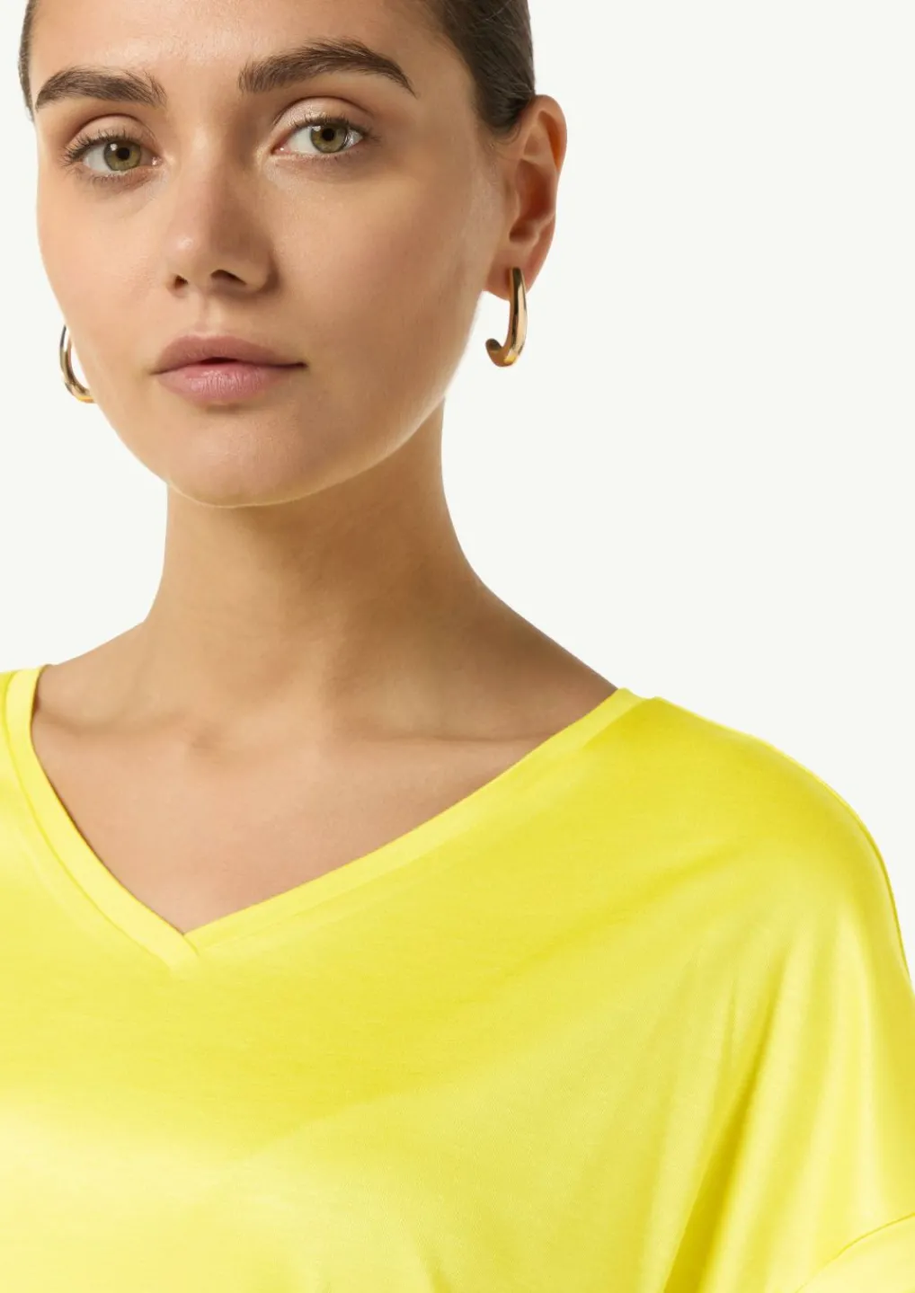 T-Shirt aus Viskose-Jersey-Comma Best