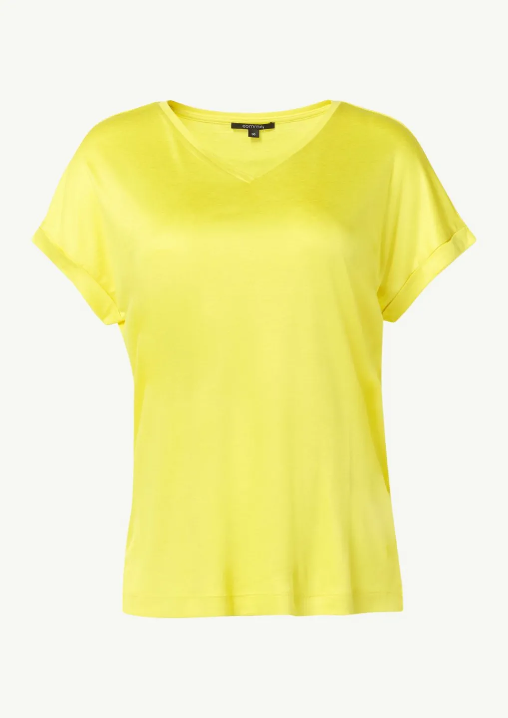 T-Shirt aus Viskose-Jersey-Comma Best