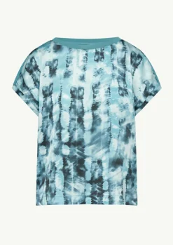 T-Shirt im Fabricmix-Comma Outlet