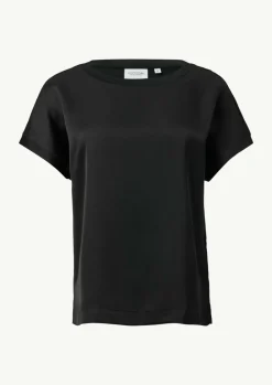 T-Shirt im Fabricmix-Comma New