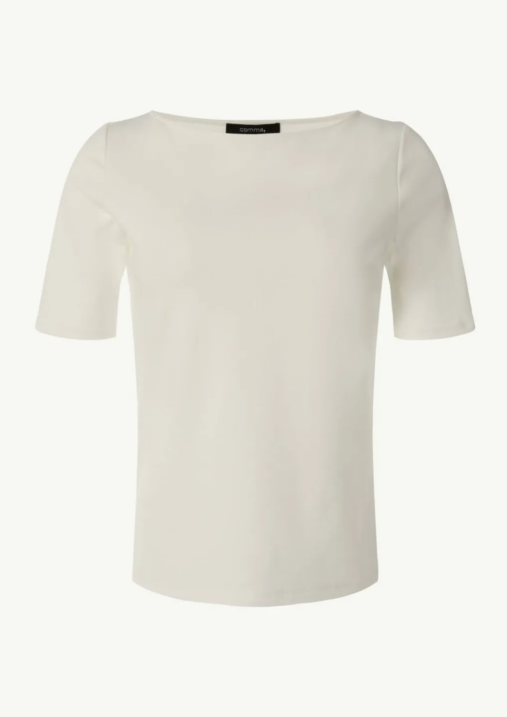 T-Shirt im Slim Fit-Comma Discount