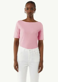 T-Shirt im Slim Fit-Comma Clearance