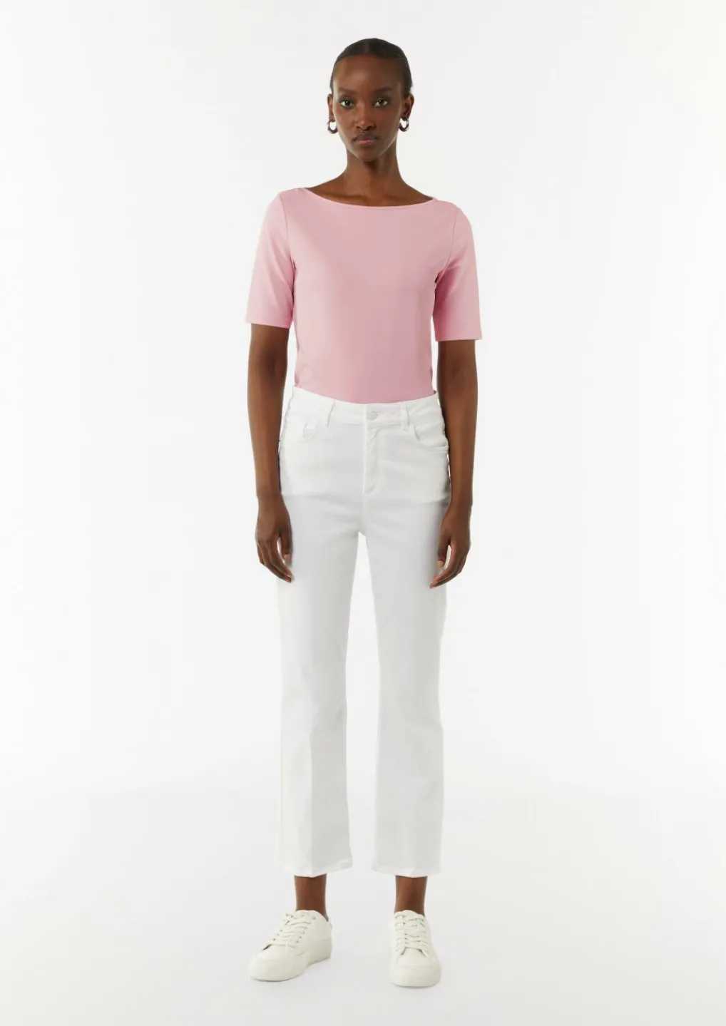 T-Shirt im Slim Fit-Comma Clearance
