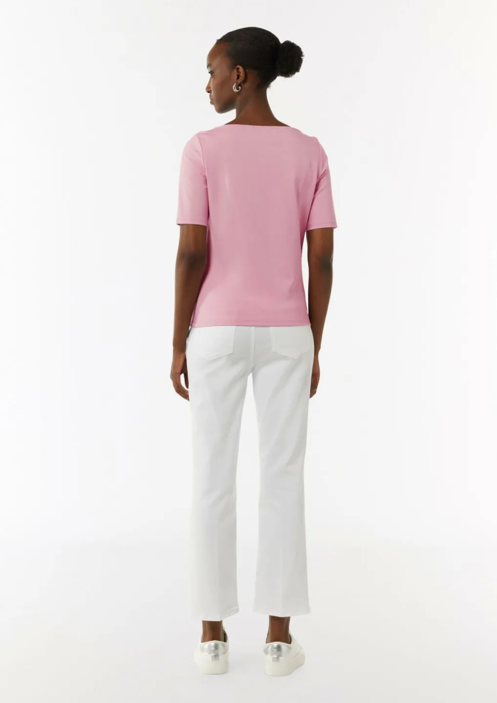 T-Shirt im Slim Fit-Comma Clearance