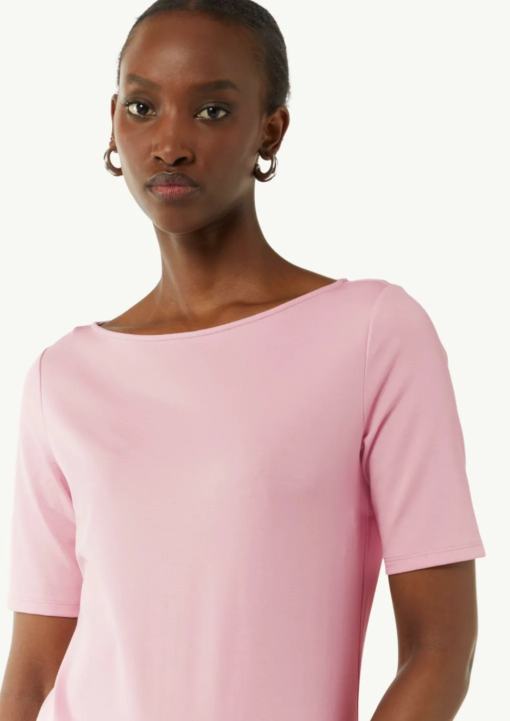 T-Shirt im Slim Fit-Comma Clearance