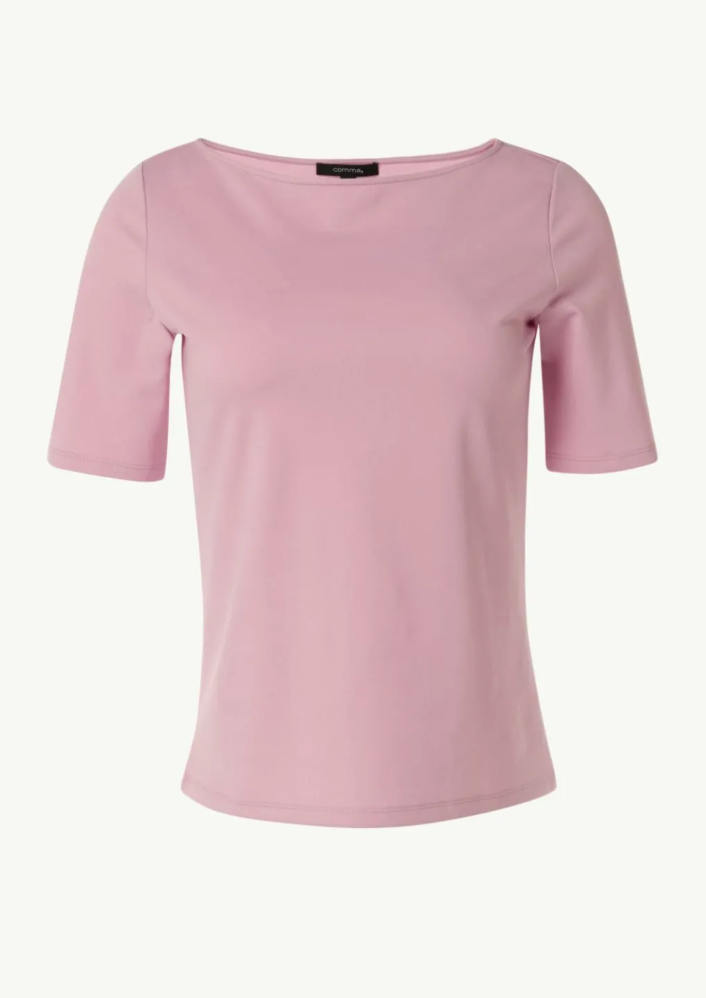 T-Shirt im Slim Fit-Comma Clearance