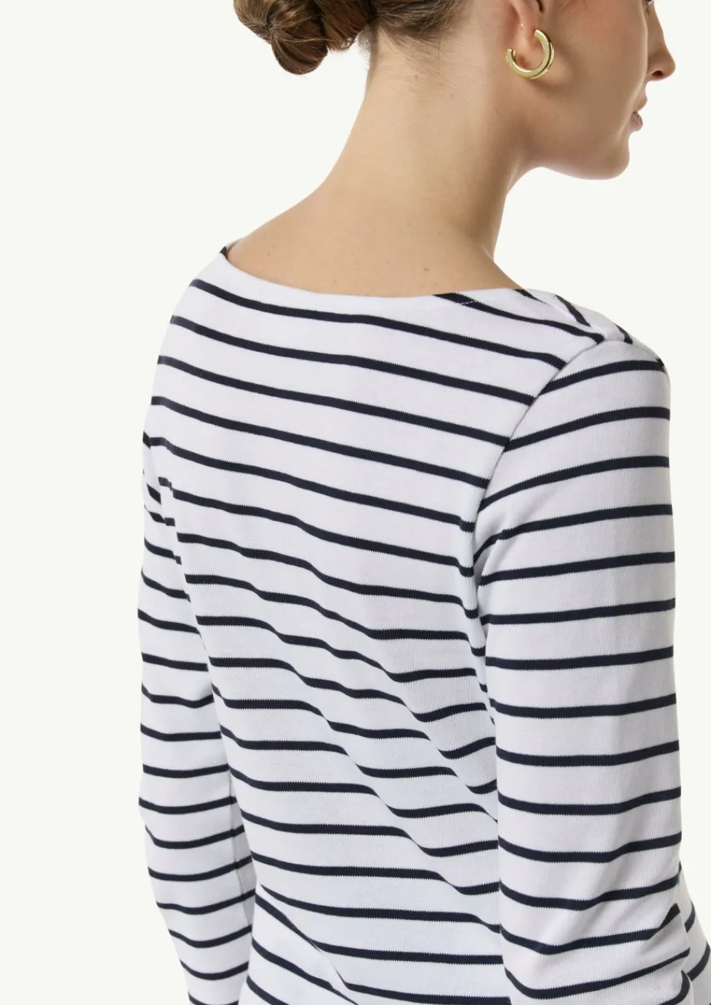T-Shirt mit 3/4-Arm-Comma Fashion