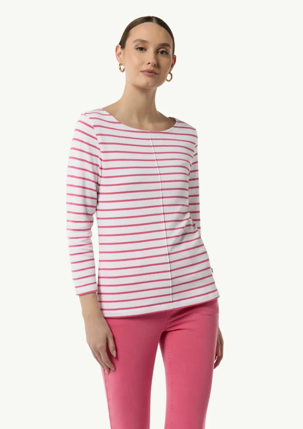 T-Shirt mit 3/4-Arm-Comma Best