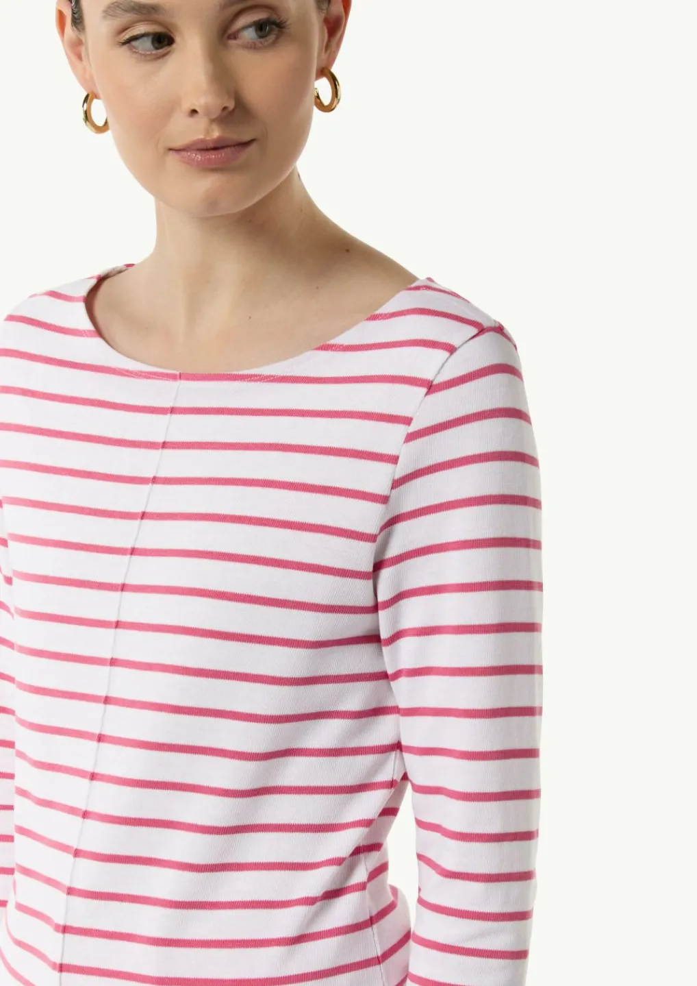 T-Shirt mit 3/4-Arm-Comma Best