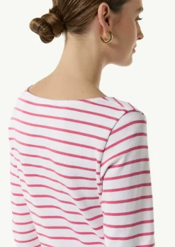 T-Shirt mit 3/4-Arm-Comma Best