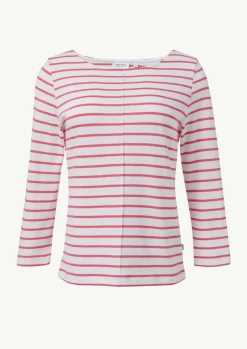 T-Shirt mit 3/4-Arm-Comma Best