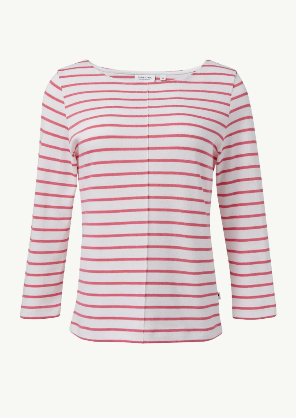 T-Shirt mit 3/4-Arm-Comma Best