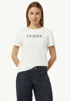 T-Shirt mit Artwork-Comma Online