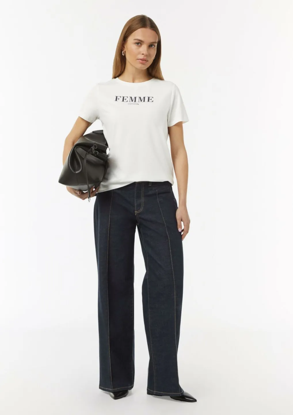 T-Shirt mit Artwork-Comma Online