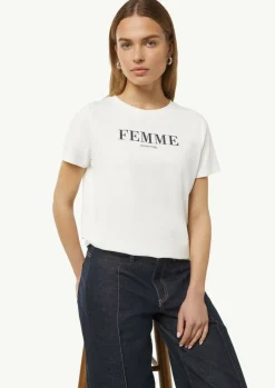 T-Shirt mit Artwork-Comma Online