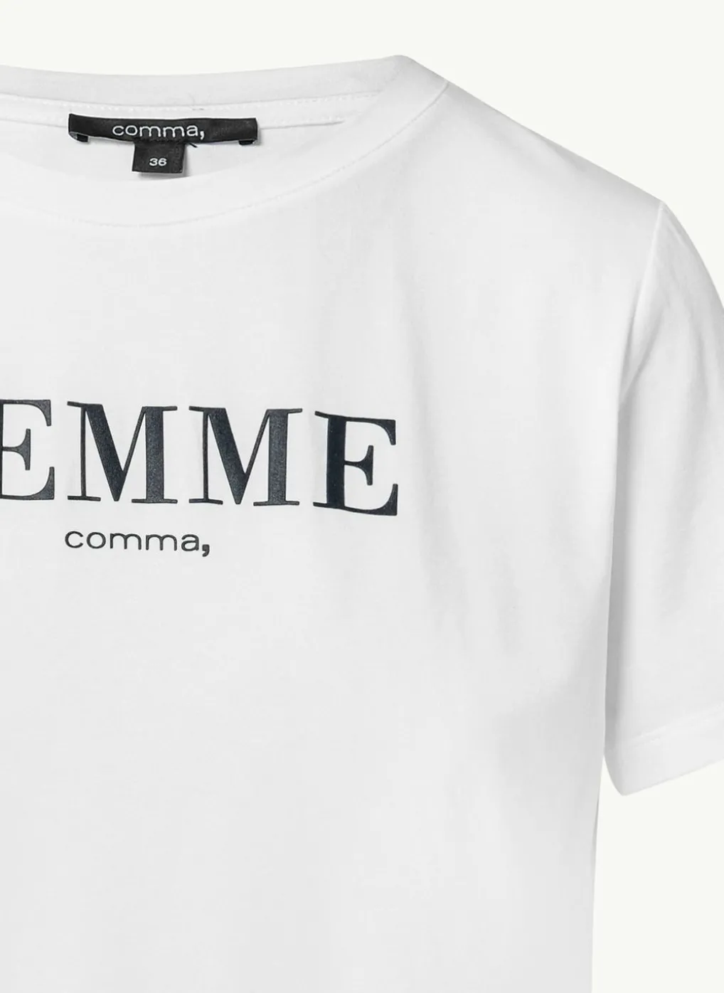 T-Shirt mit Artwork-Comma Online