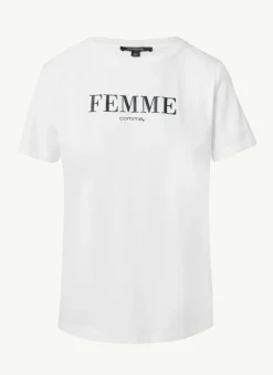 T-Shirt mit Artwork-Comma Online