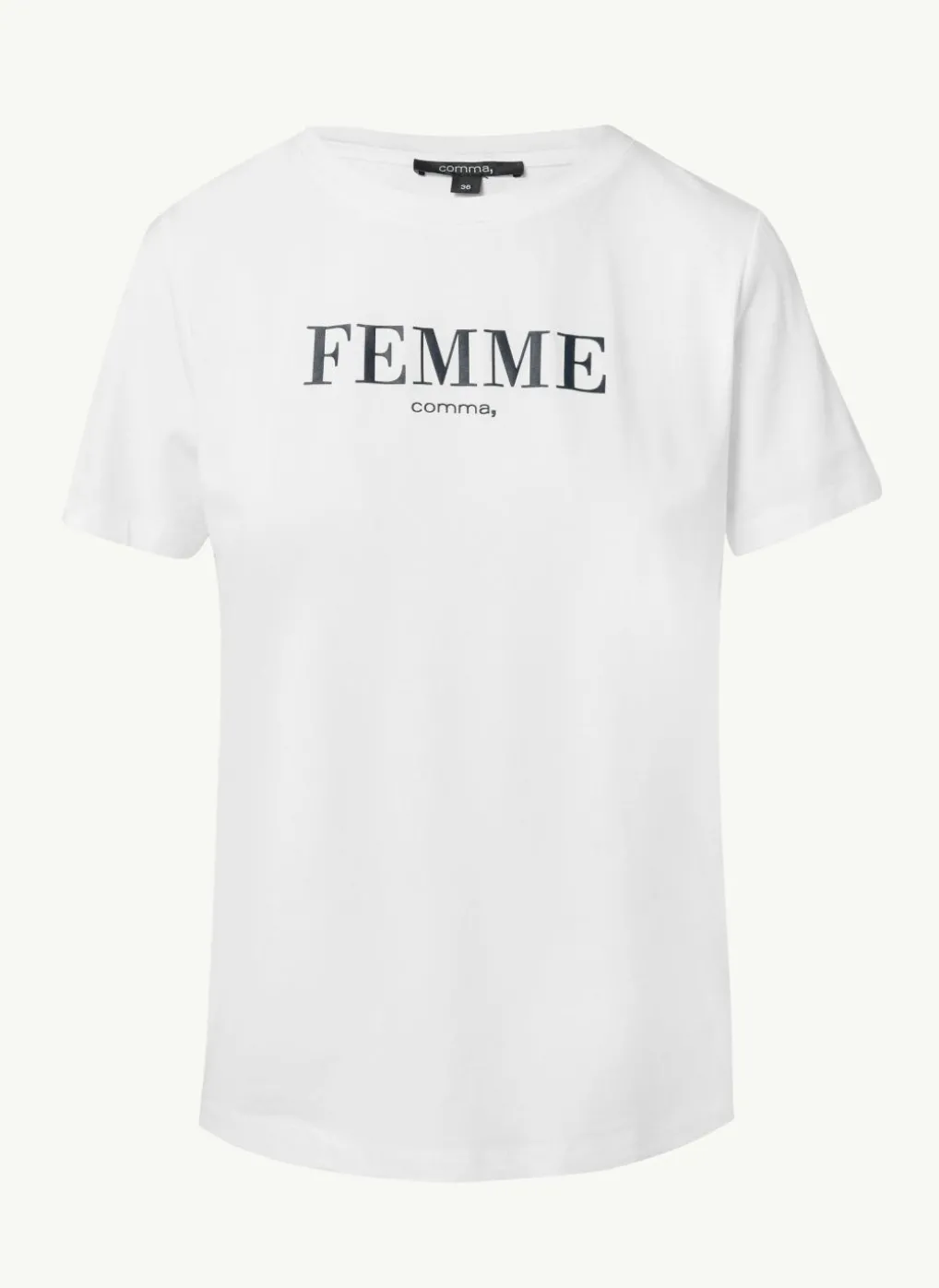 T-Shirt mit Artwork-Comma Online