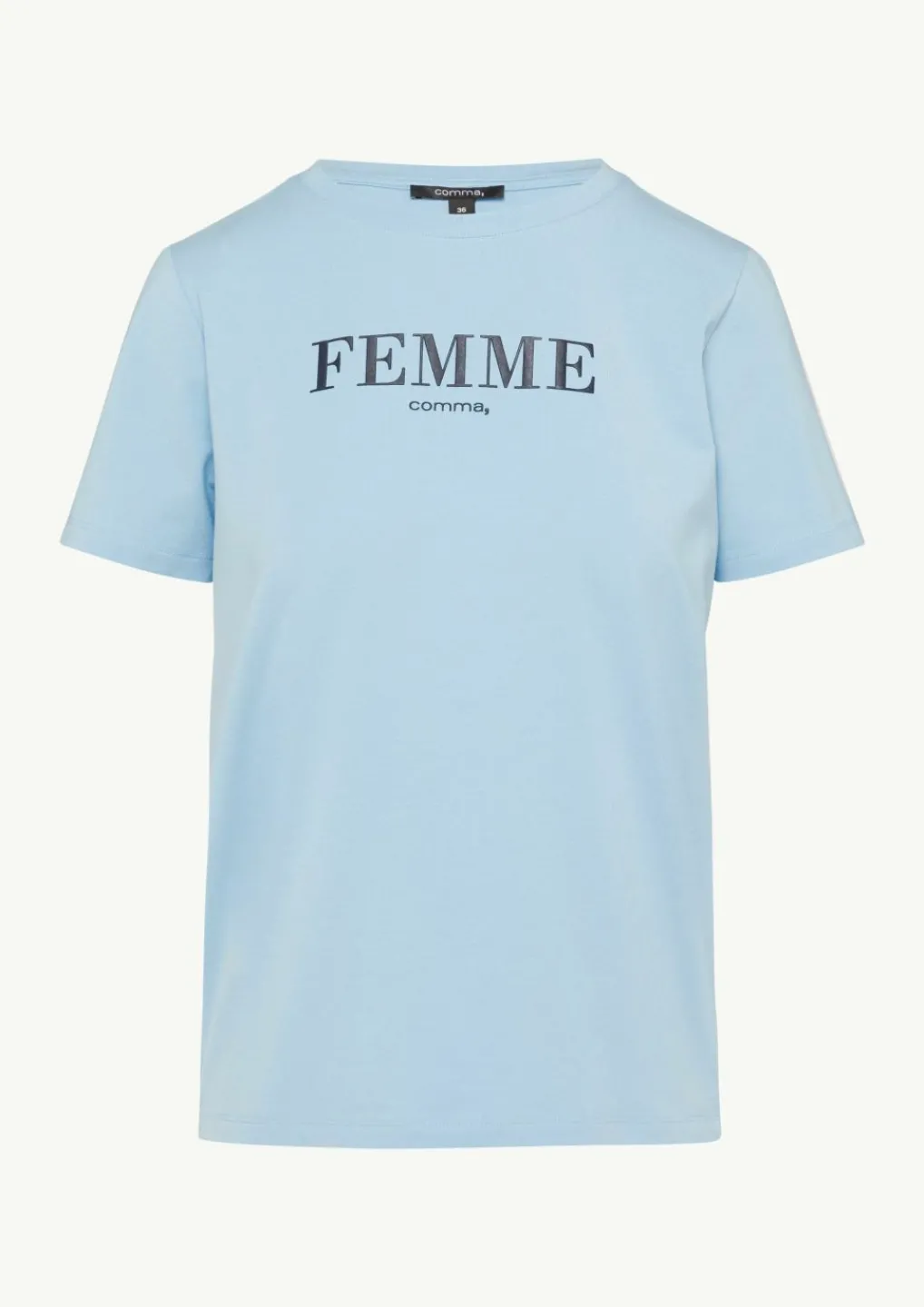 T-Shirt mit Artwork-Comma Online