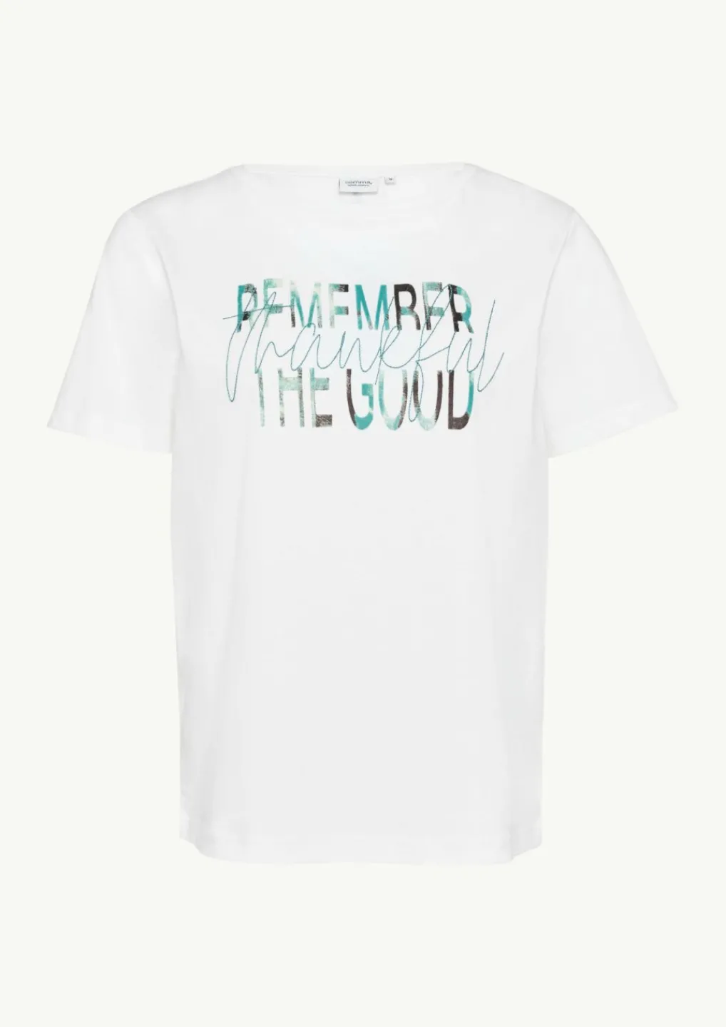 T-Shirt mit Artwork-Comma Discount