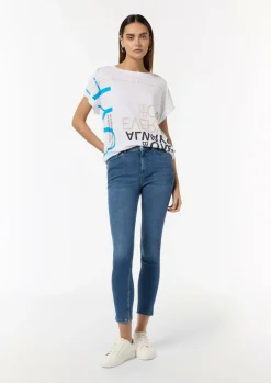 T-Shirt mit Artwork-Comma Online