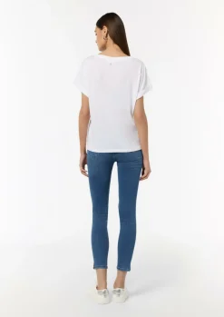 T-Shirt mit Artwork-Comma Online