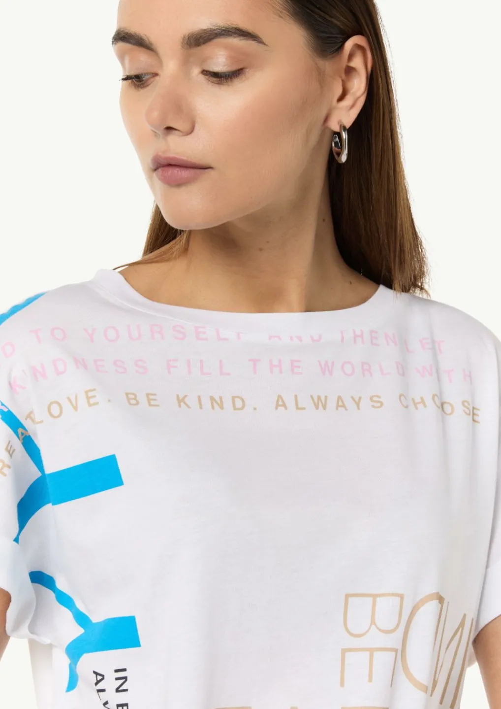 T-Shirt mit Artwork-Comma Online