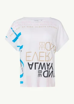 T-Shirt mit Artwork-Comma Online
