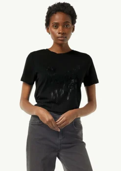 T-Shirt mit Artwork-Comma Best