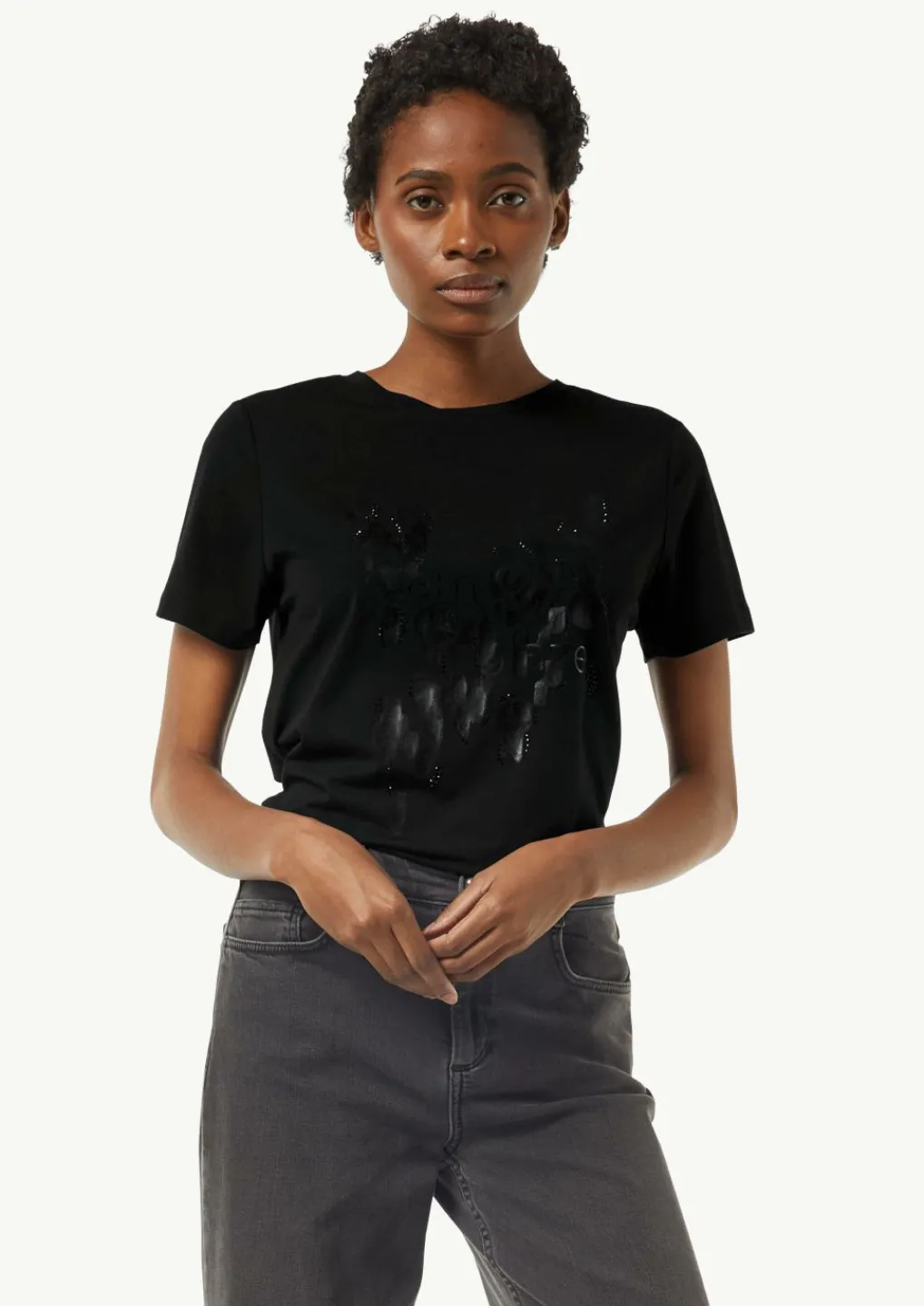 T-Shirt mit Artwork-Comma Best