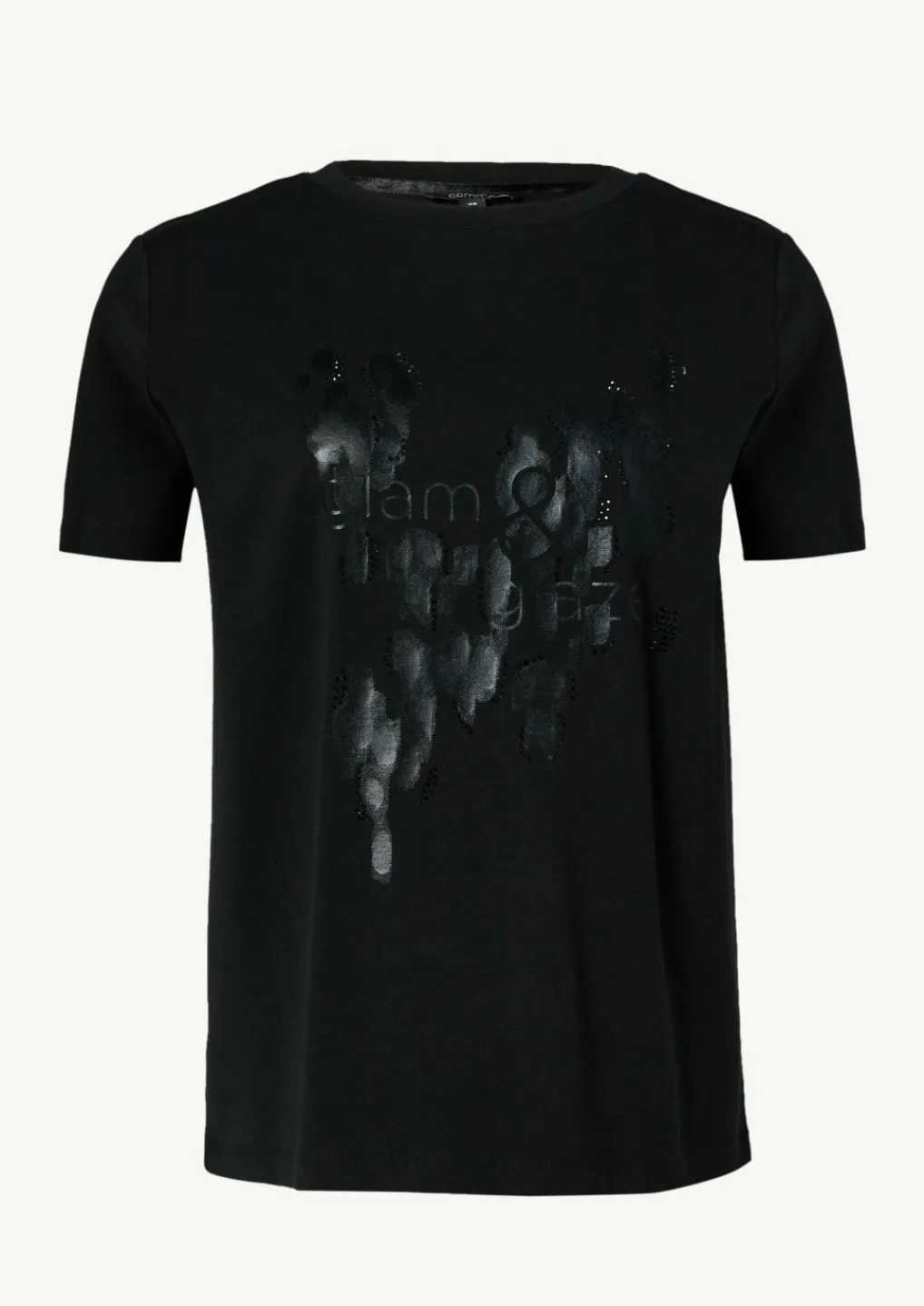 T-Shirt mit Artwork-Comma Best