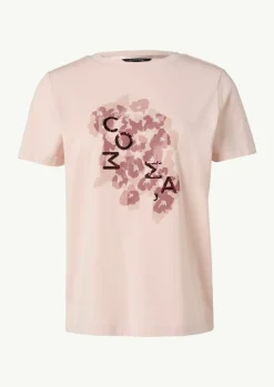 T-Shirt mit Artwork-Comma Discount