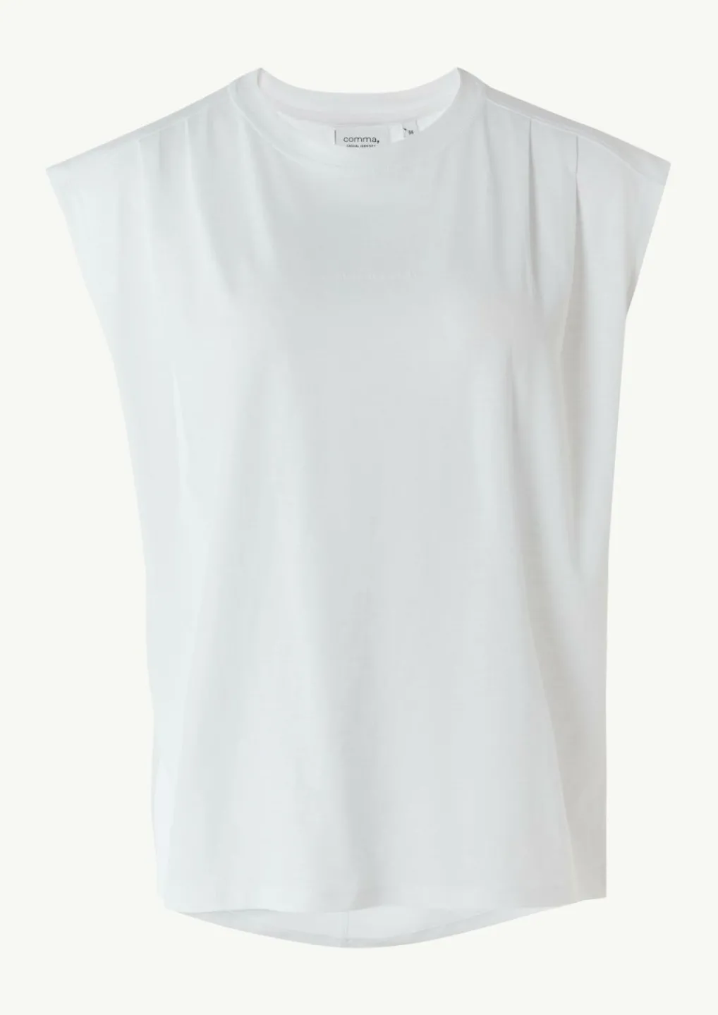T-Shirt mit überschnittenen Schultern-Comma Best